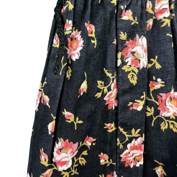 Vintage Midcentury 1940s / 1950's MODE O'DAY Floral Patterned Dress - Picture 4 of 9